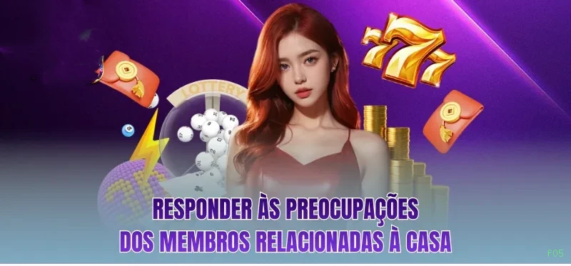 Central de dúvidas rápidas sobre o app f05